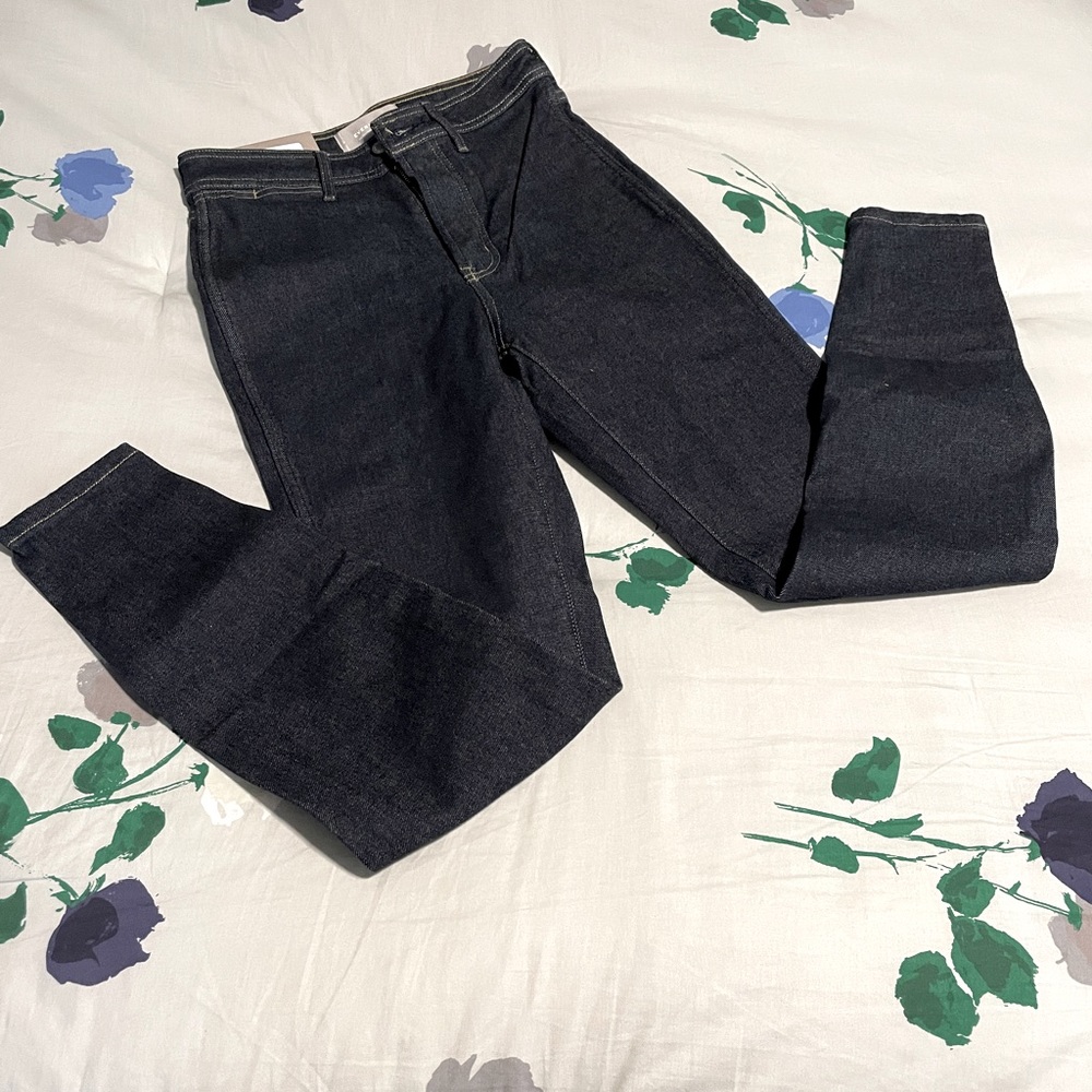 Everlane Way High Skinny Jeans Size 27